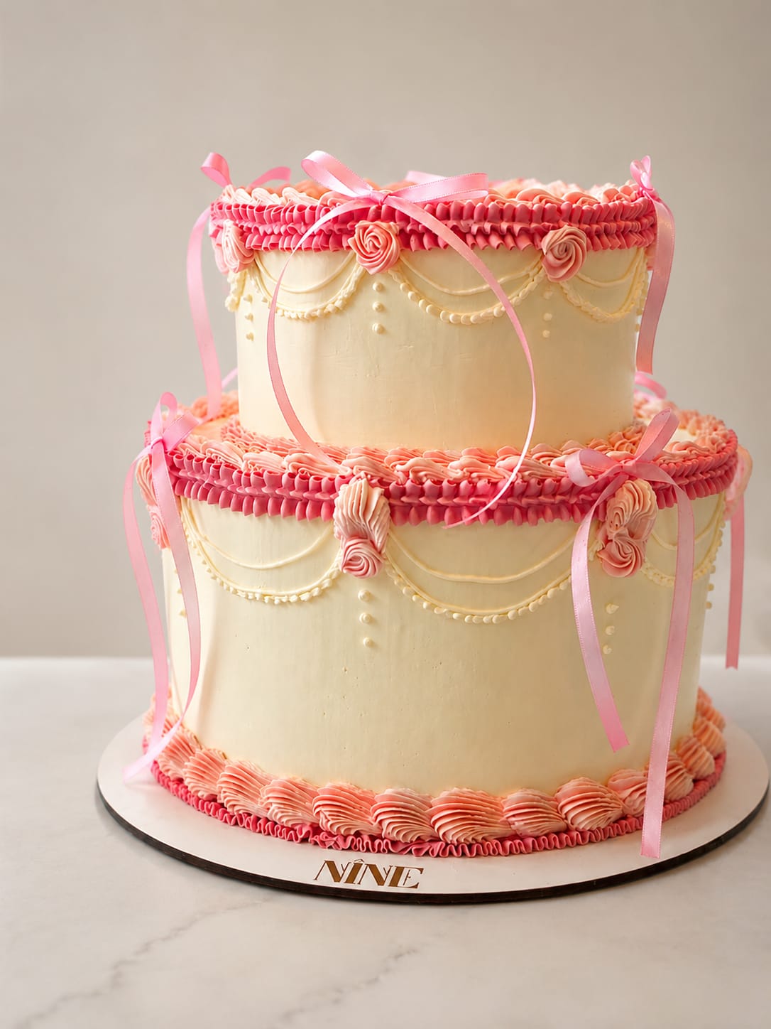 Gâteau de mariage wedding cake à Nîmes – Nîne Pâtisserie
