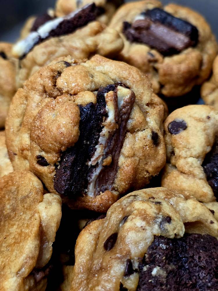 Cookies géants New-Yorkais