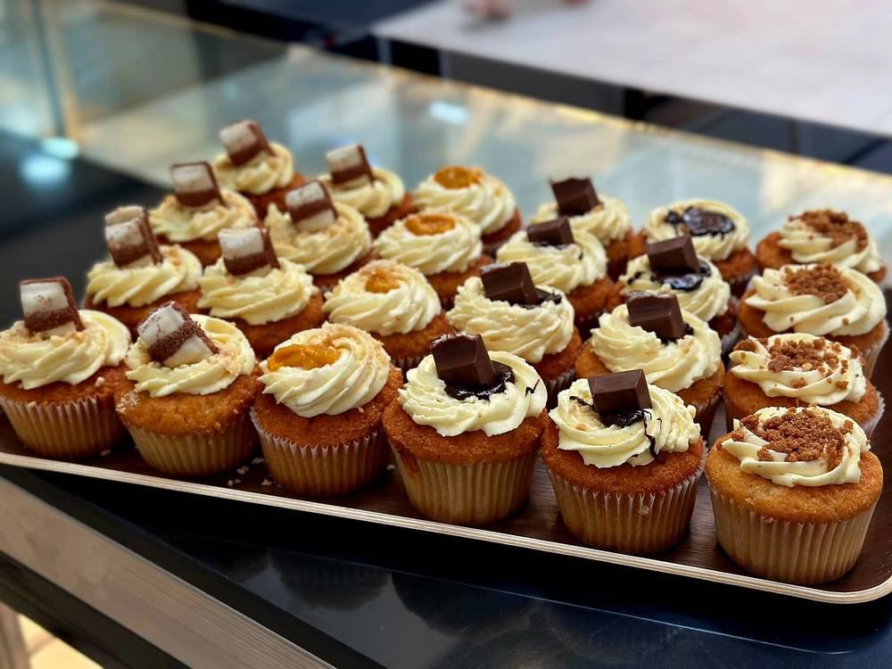 Cupcakes du mois